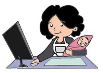 全职妈妈怎么在网上赚钱（6种兼职，轻松实现家庭与事业的完美平衡）-叶子木笔记